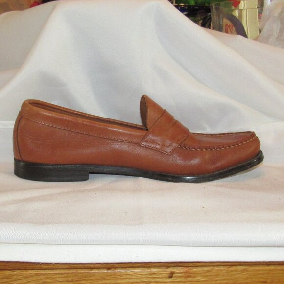 Weejuns by GH Bass Brown Men's Walter Penny Loafers Size 11 EUC - Picture 4 of 11